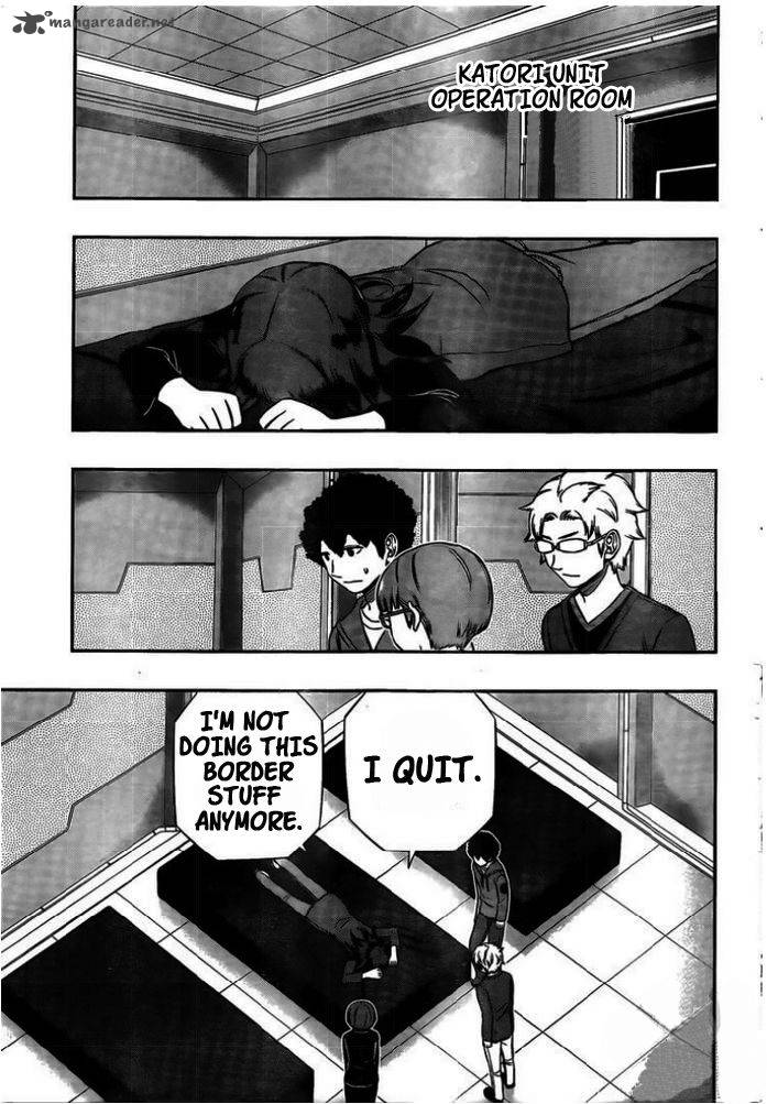 Read World Trigger Manga Online