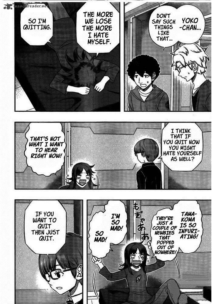 Read World Trigger Manga Online