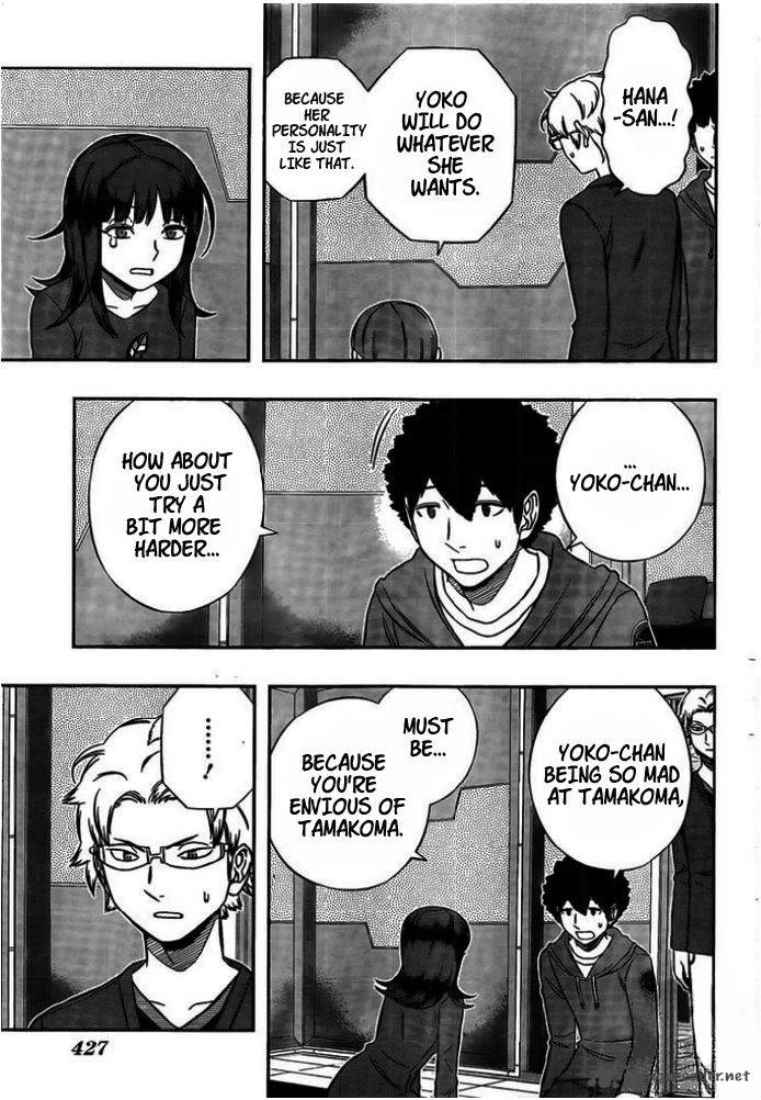Read World Trigger Manga Online
