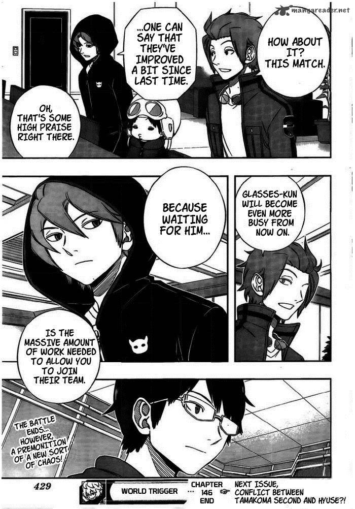 Read World Trigger Manga Online