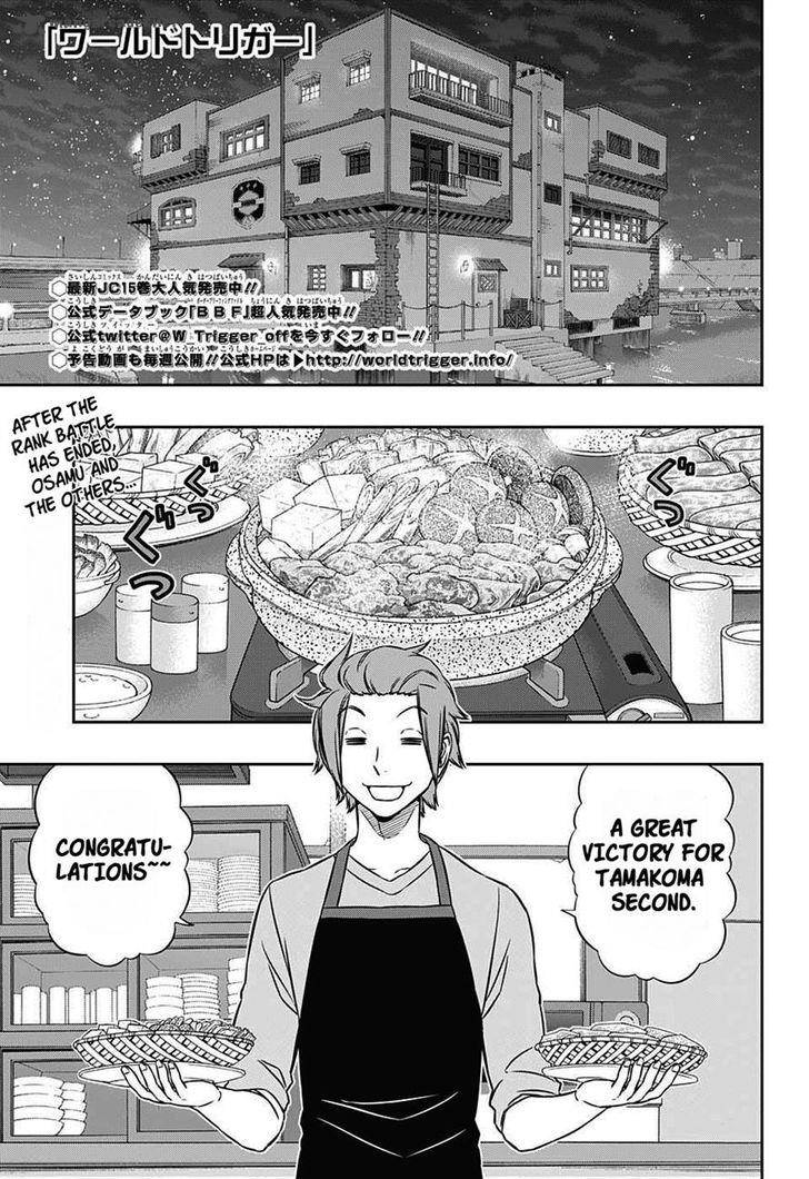 Read World Trigger Manga Online