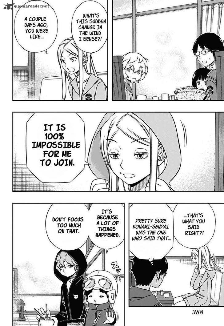 Read World Trigger Manga Online