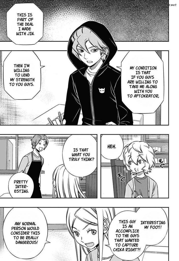 Read World Trigger Manga Online