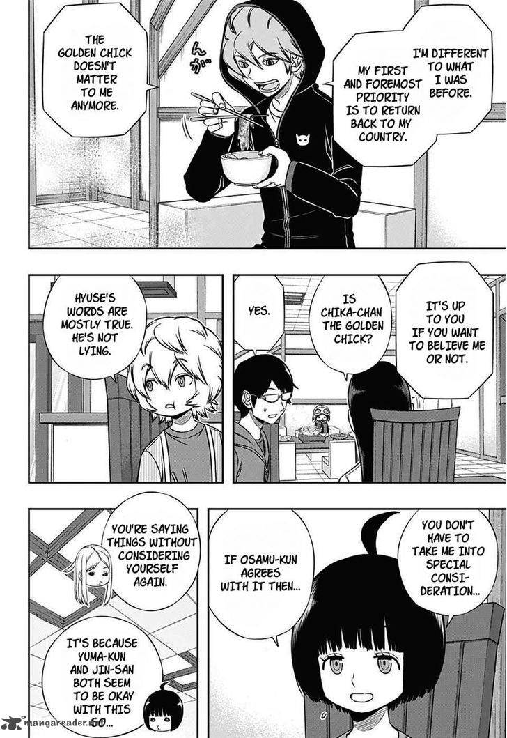 Read World Trigger Manga Online