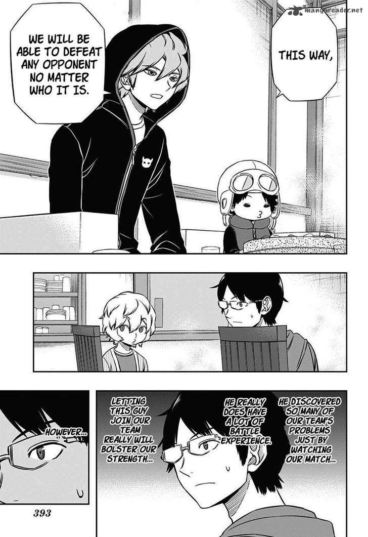 Read World Trigger Manga Online