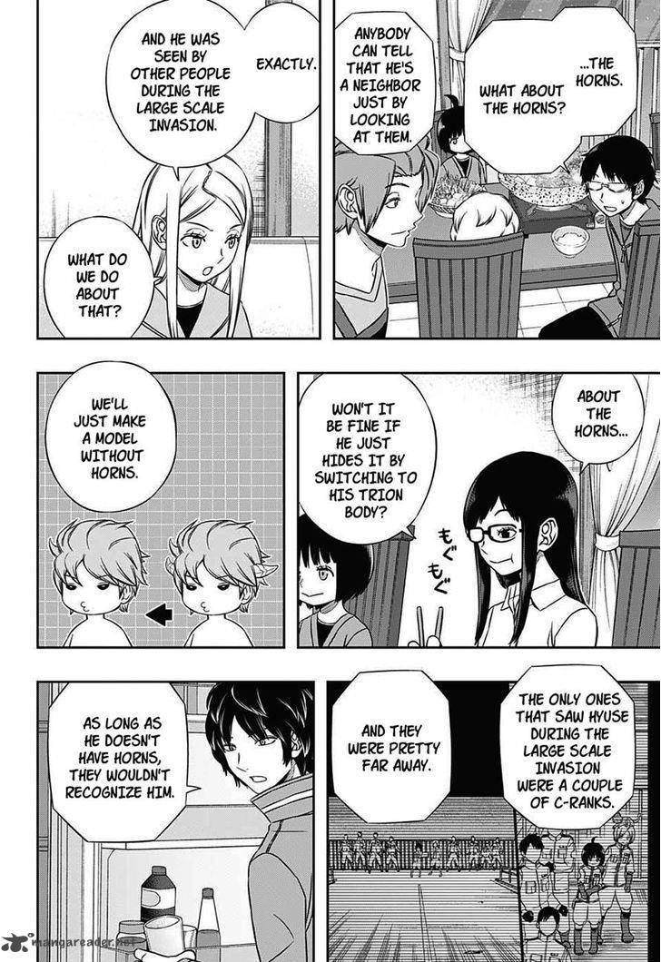 Read World Trigger Manga Online