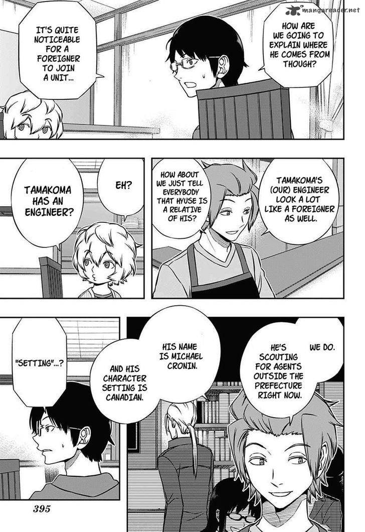 Read World Trigger Manga Online