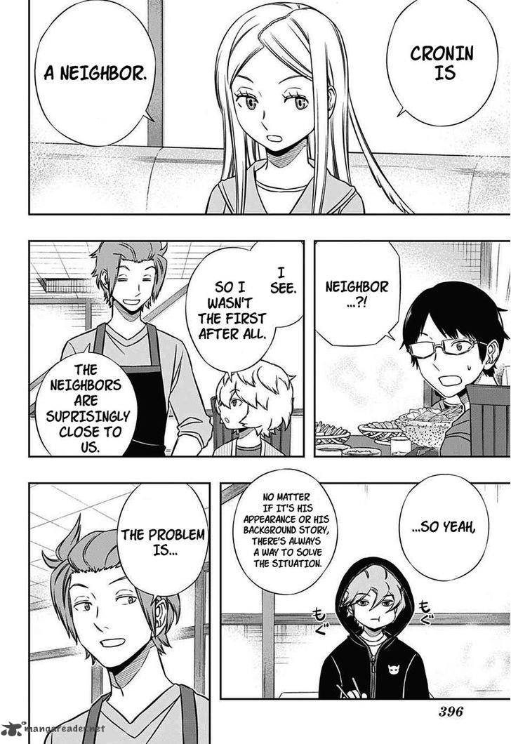 Read World Trigger Manga Online
