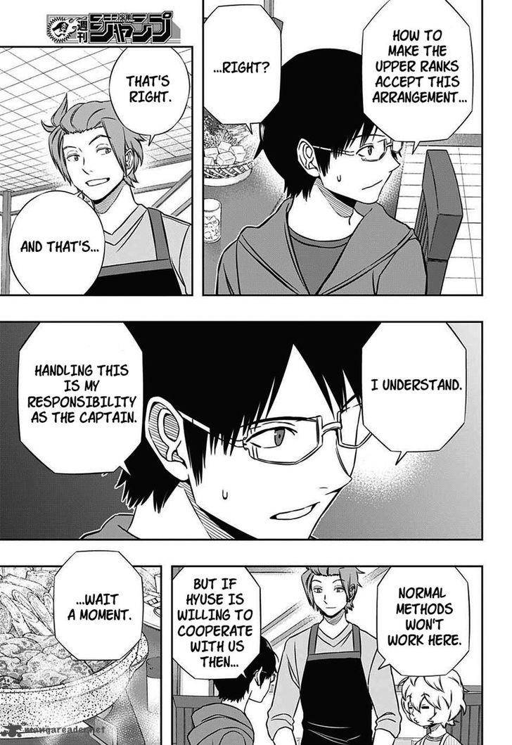 Read World Trigger Manga Online