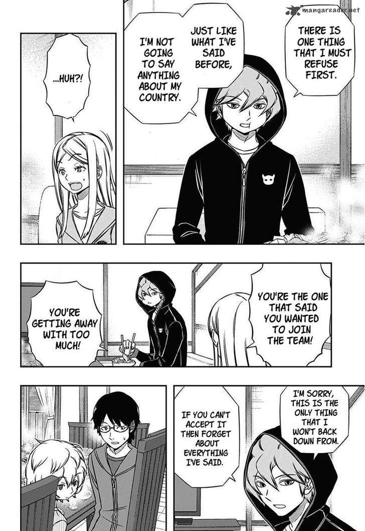 Read World Trigger Manga Online