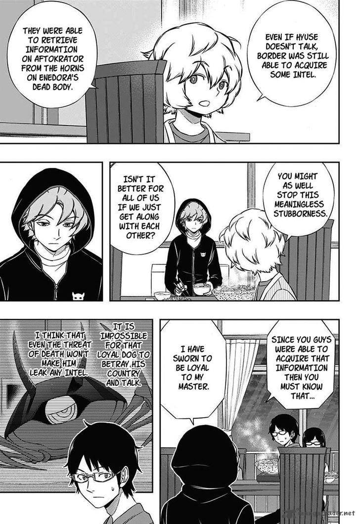 Read World Trigger Manga Online