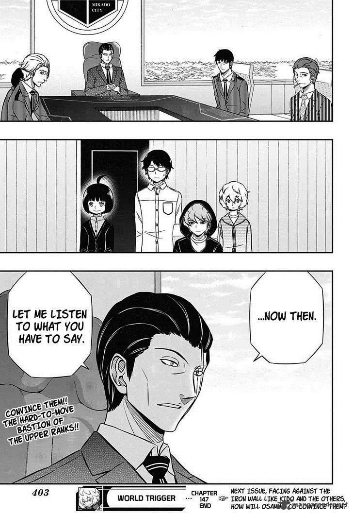 Read World Trigger Manga Online