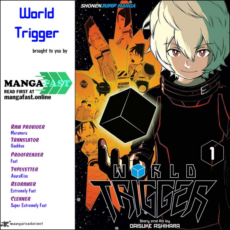 Read World Trigger Manga Online