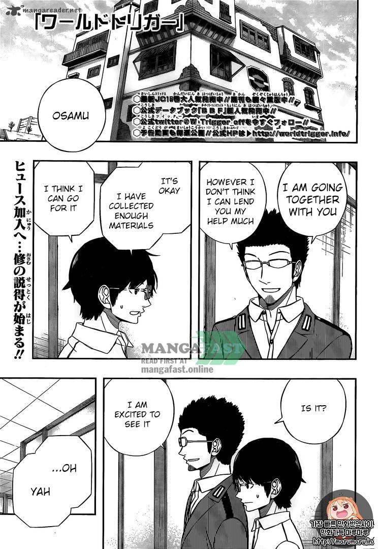 Read World Trigger Manga Online