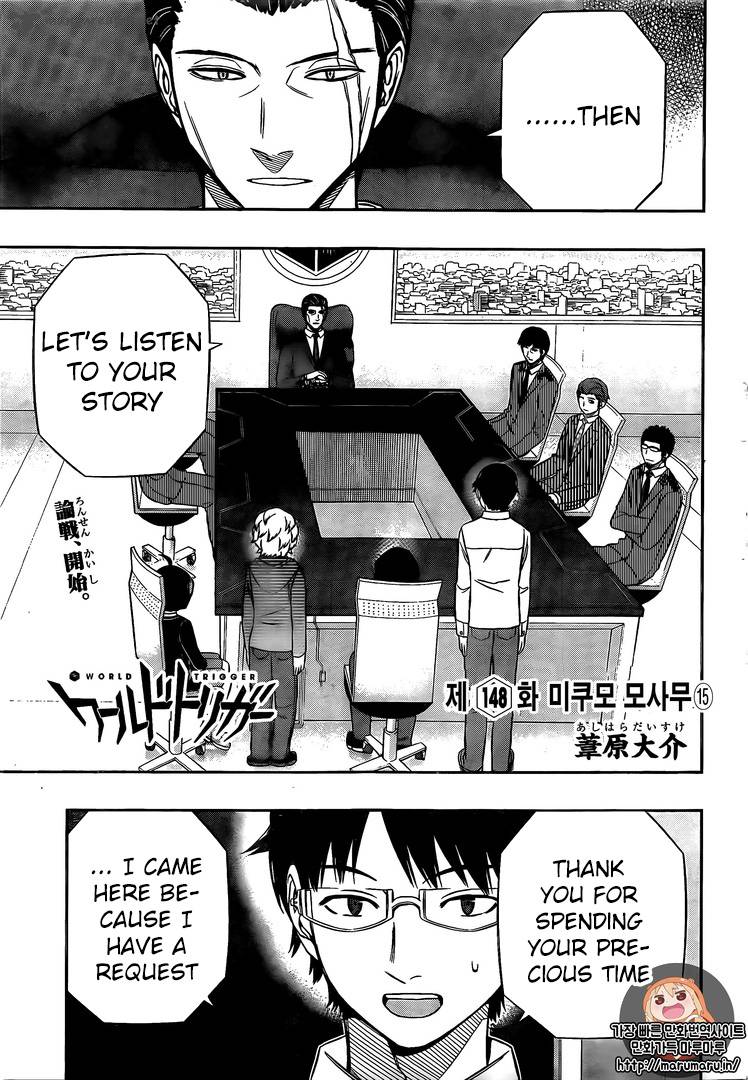 Read World Trigger Manga Online