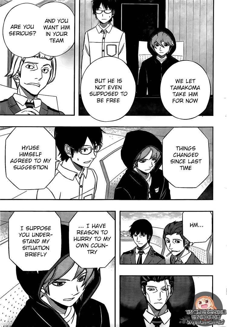 Read World Trigger Manga Online