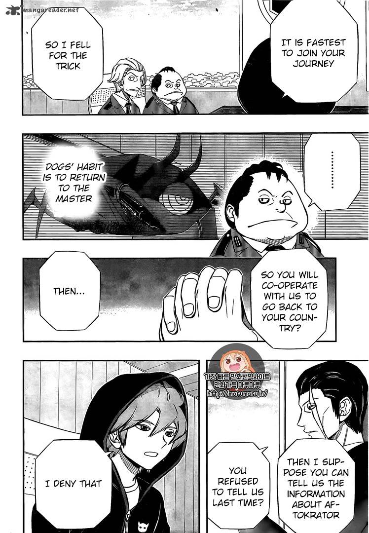 Read World Trigger Manga Online