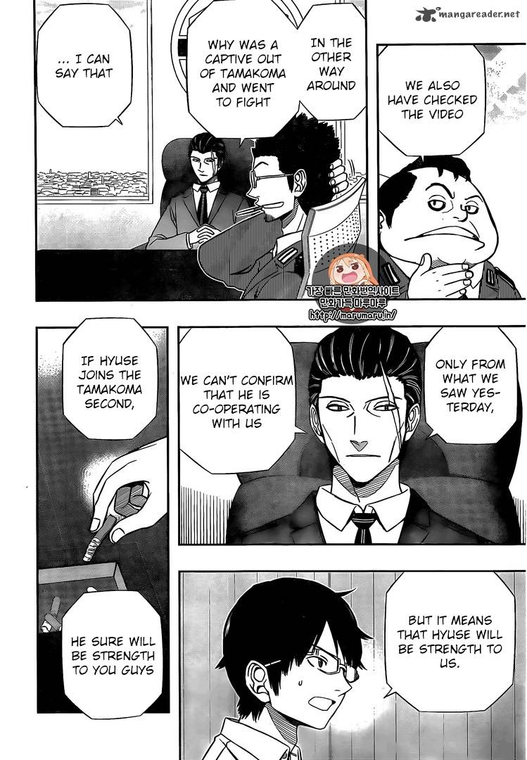 Read World Trigger Manga Online