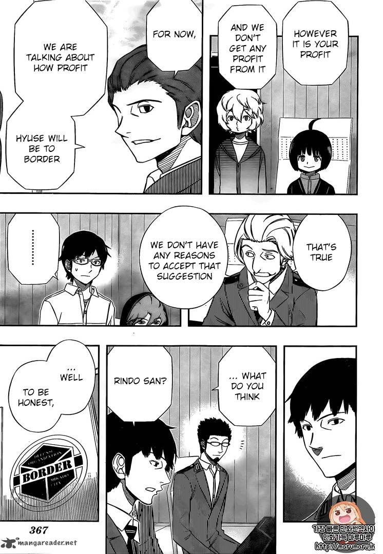 Read World Trigger Manga Online