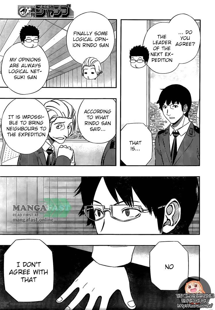 Read World Trigger Manga Online