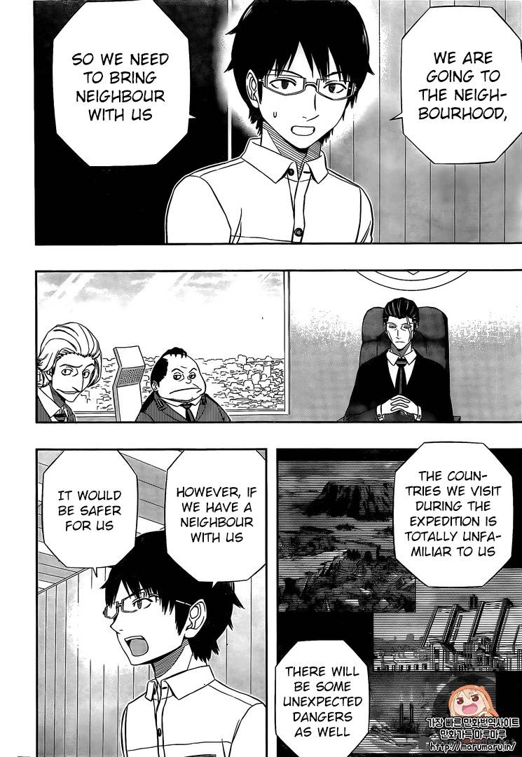 Read World Trigger Manga Online