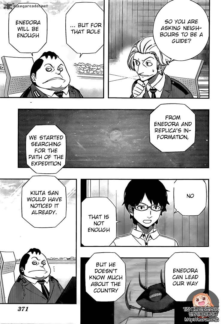 Read World Trigger Manga Online