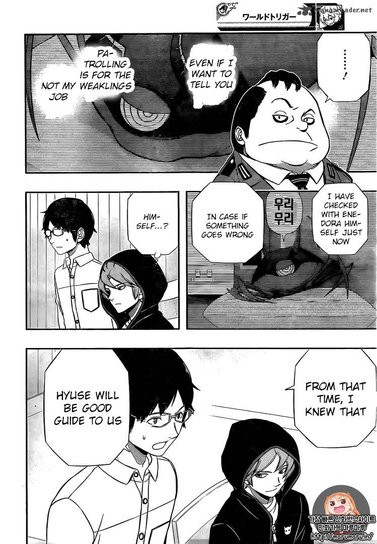 Read World Trigger Manga Online