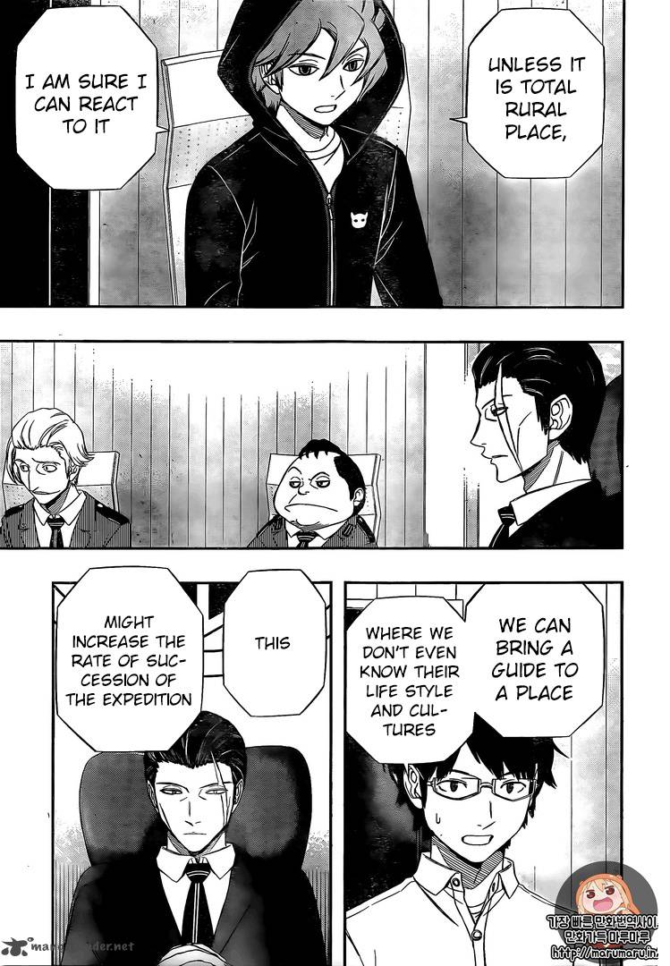 Read World Trigger Manga Online