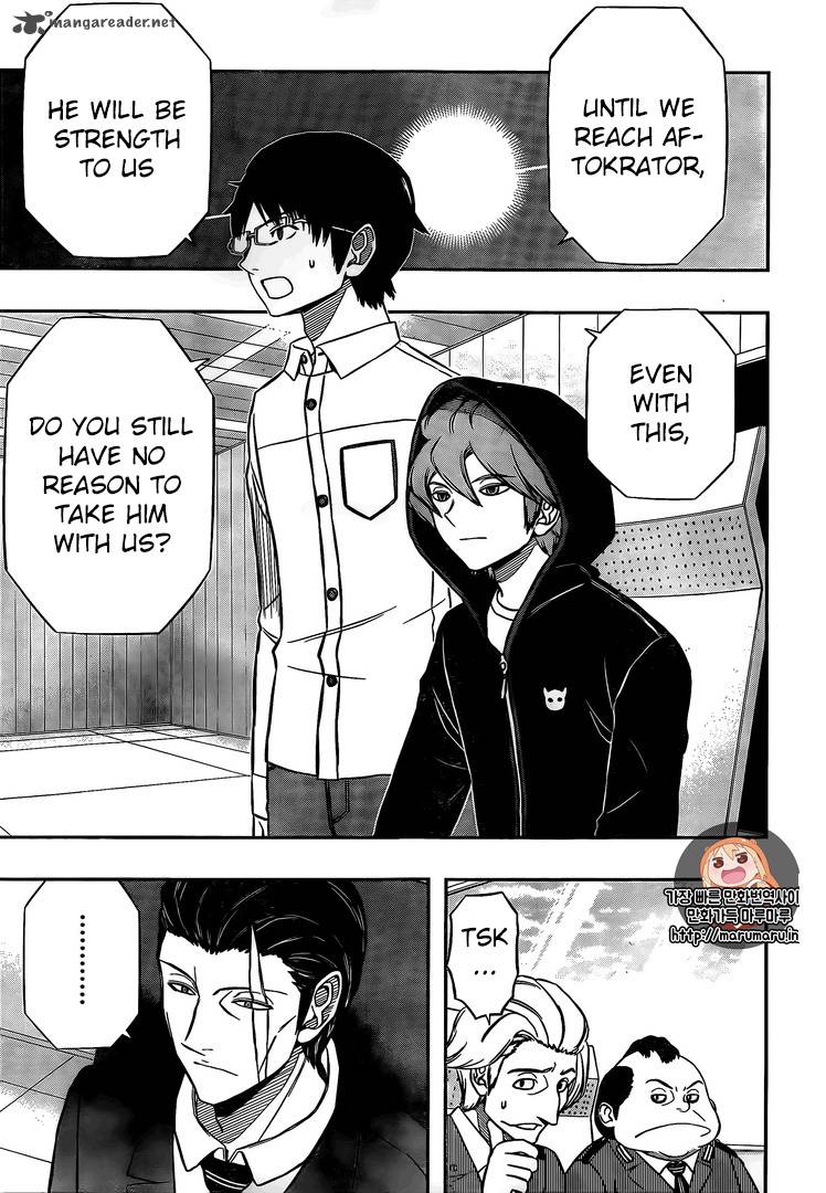 Read World Trigger Manga Online