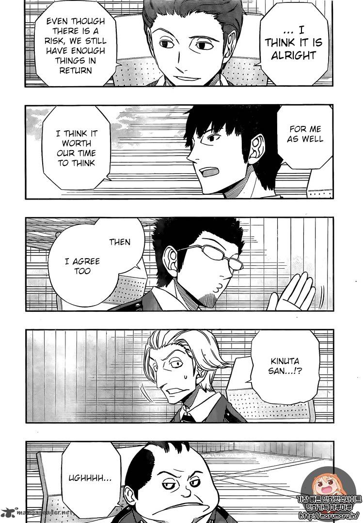 Read World Trigger Manga Online
