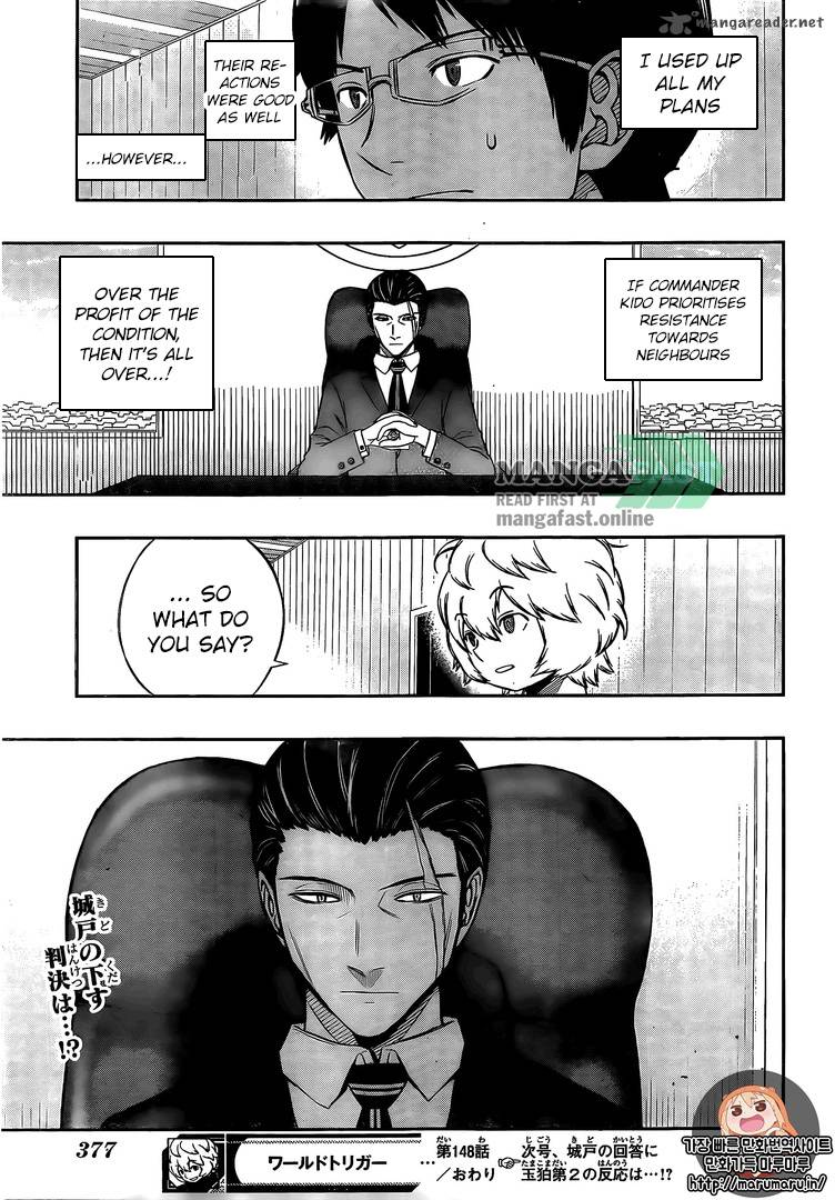 Read World Trigger Manga Online