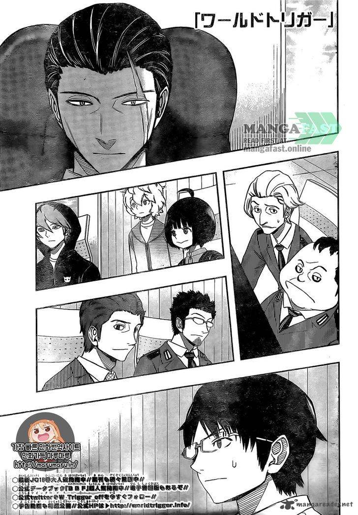 Read World Trigger Manga Online