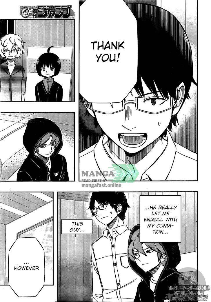 Read World Trigger Manga Online