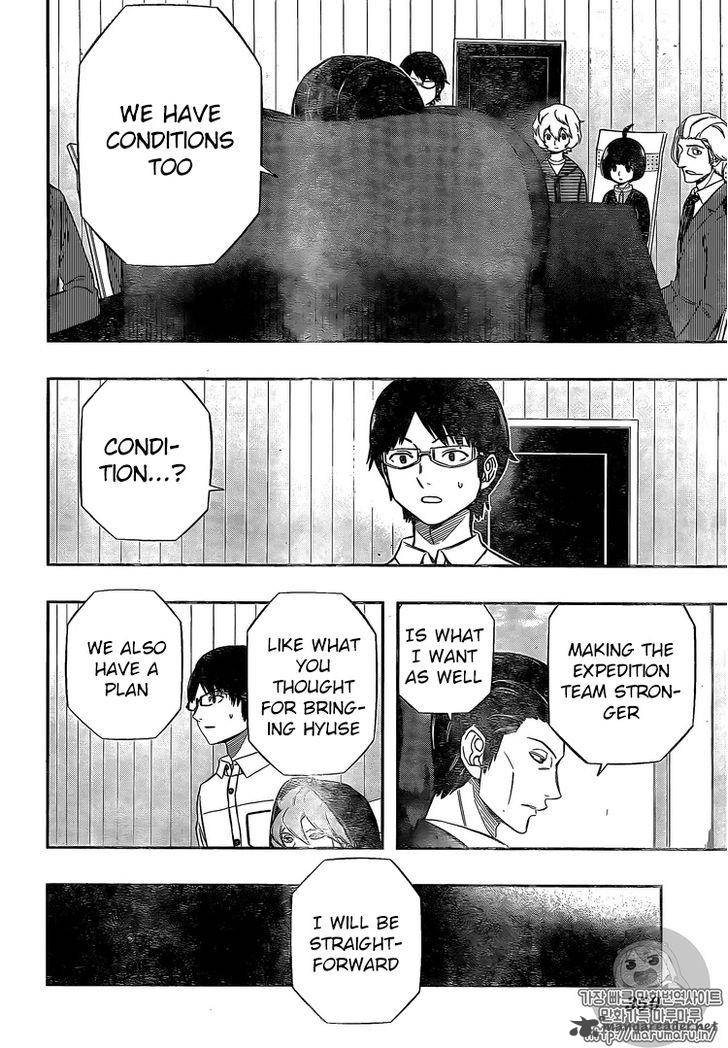 Read World Trigger Manga Online