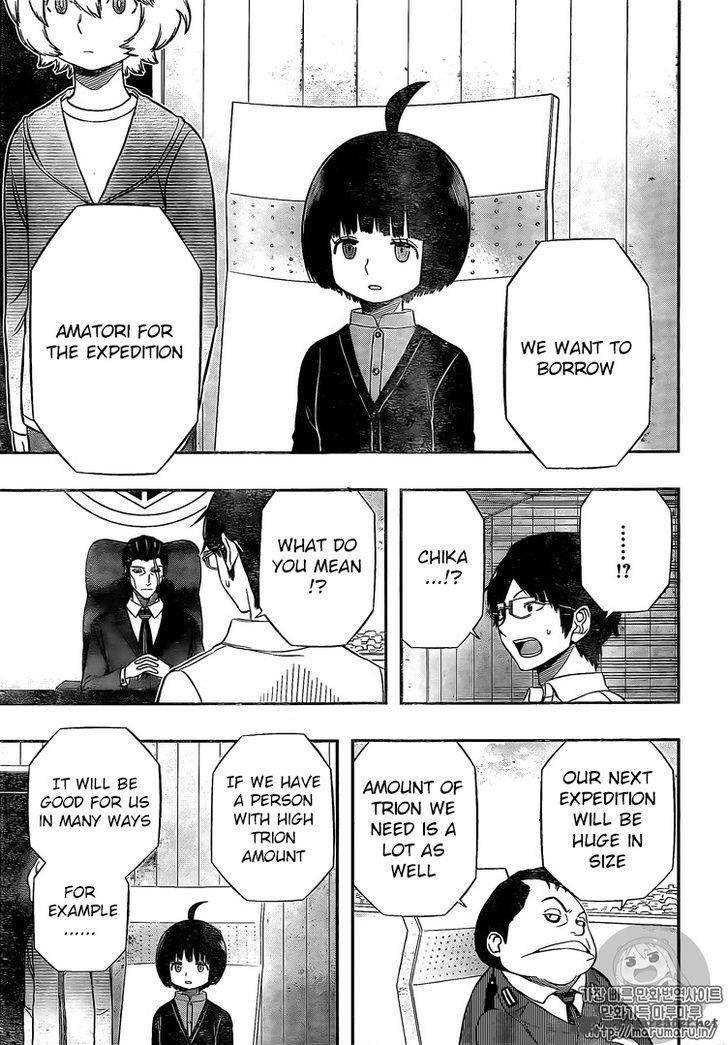 Read World Trigger Manga Online