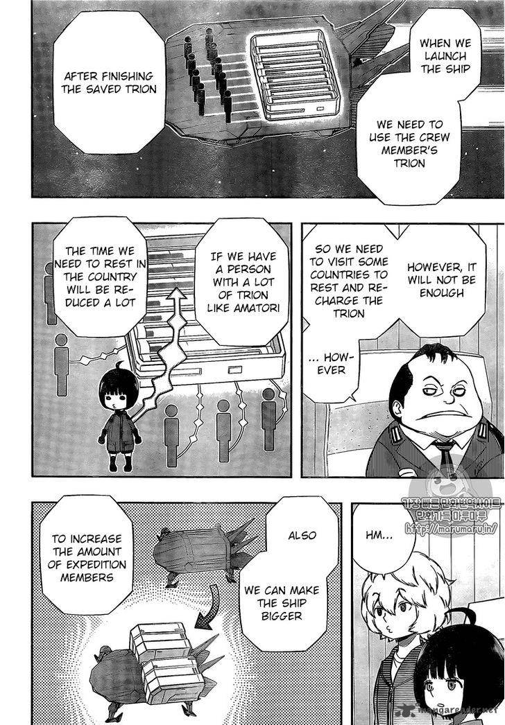 Read World Trigger Manga Online