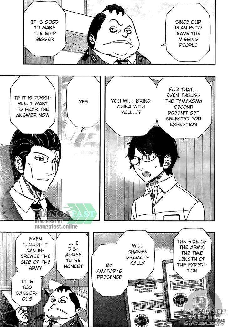 Read World Trigger Manga Online