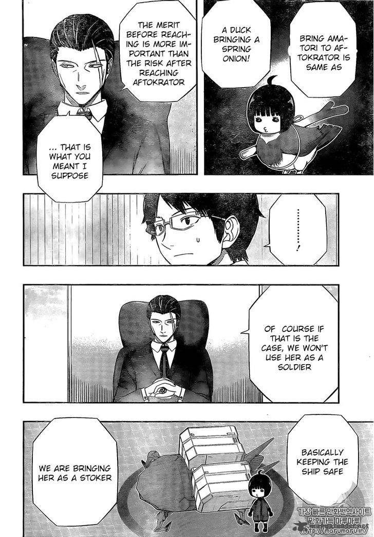 Read World Trigger Manga Online