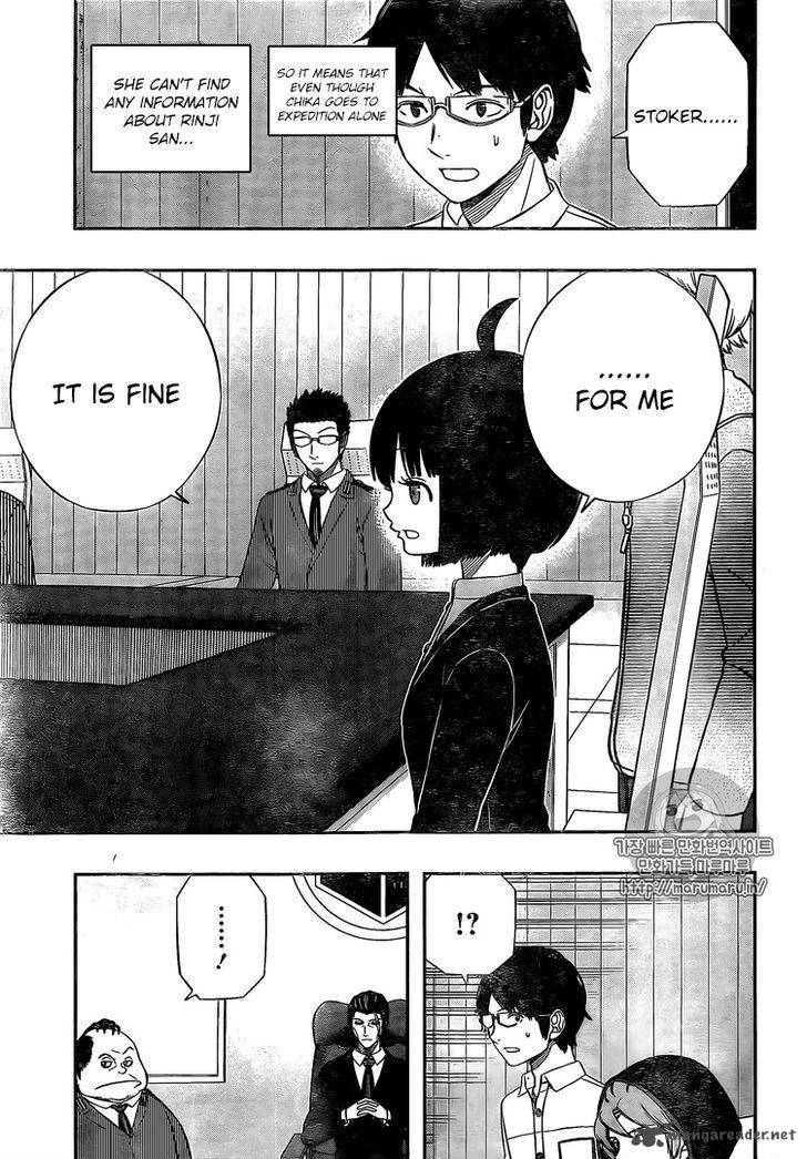 Read World Trigger Manga Online