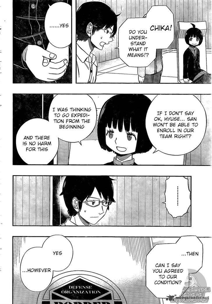 Read World Trigger Manga Online