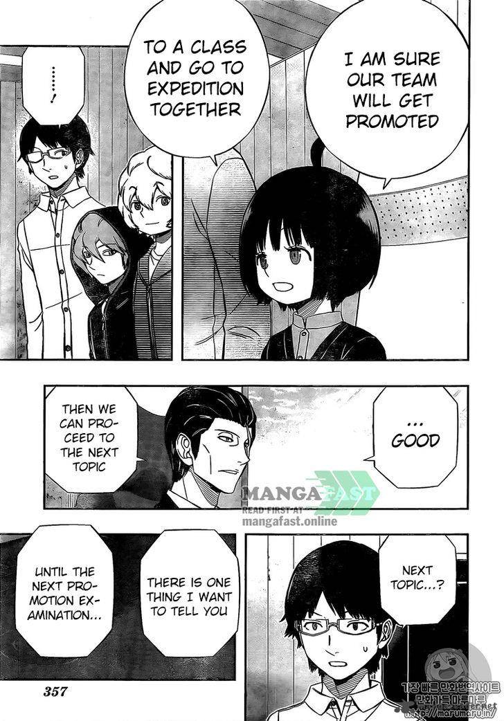 Read World Trigger Manga Online