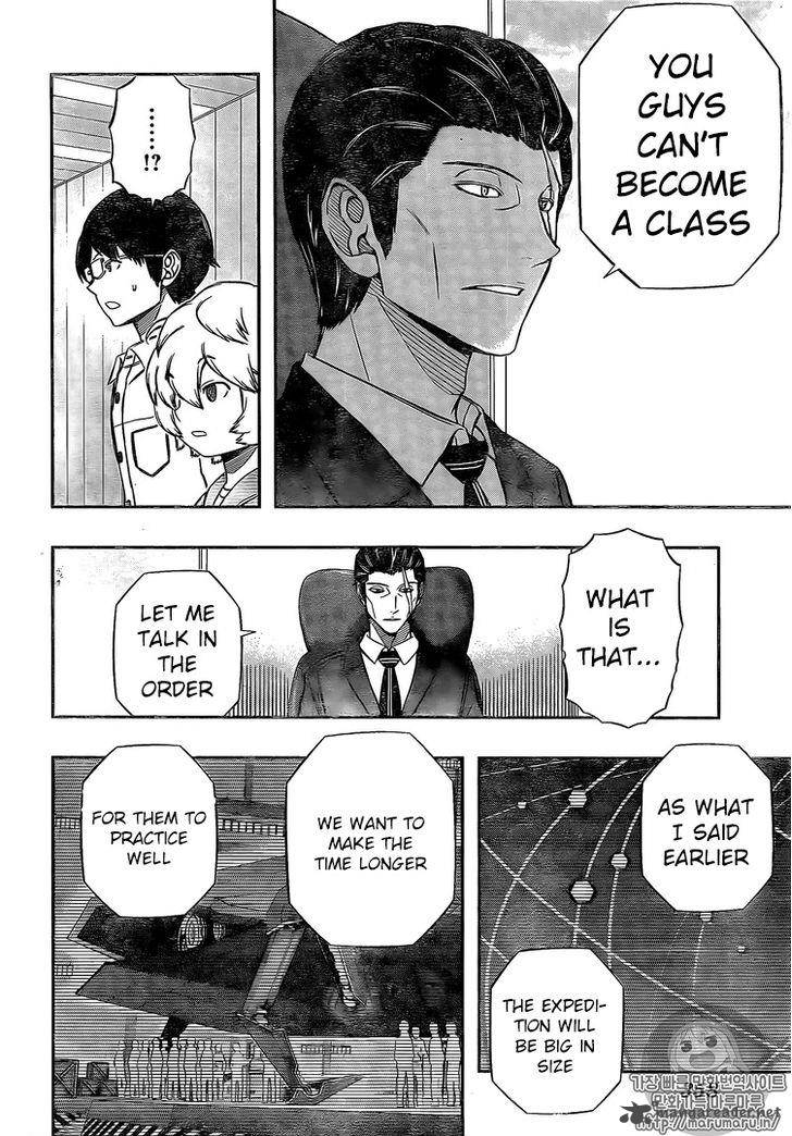 Read World Trigger Manga Online