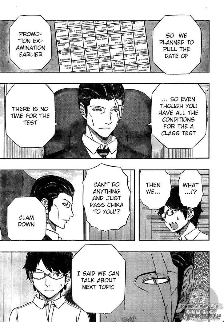 Read World Trigger Manga Online
