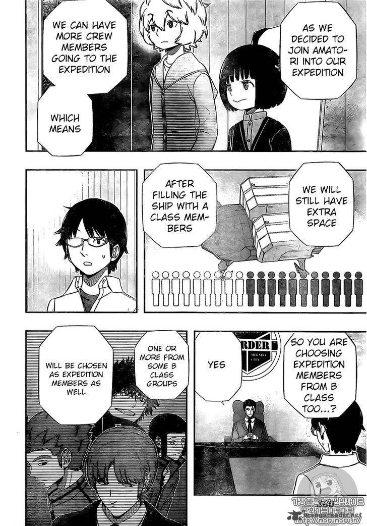 Read World Trigger Manga Online