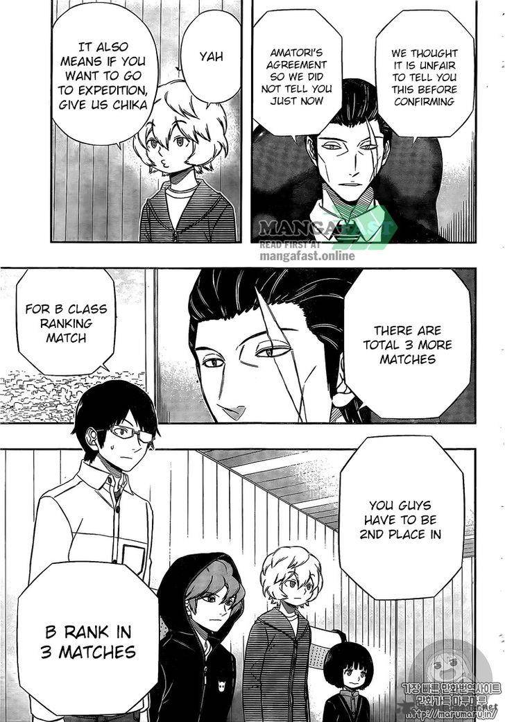 Read World Trigger Manga Online