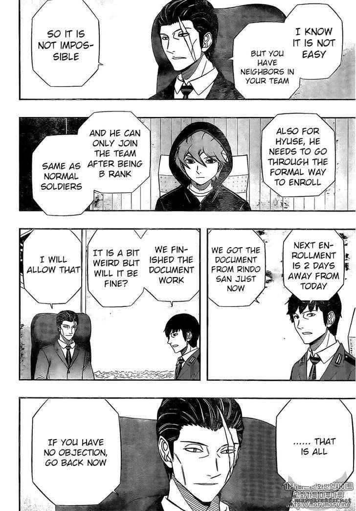 Read World Trigger Manga Online