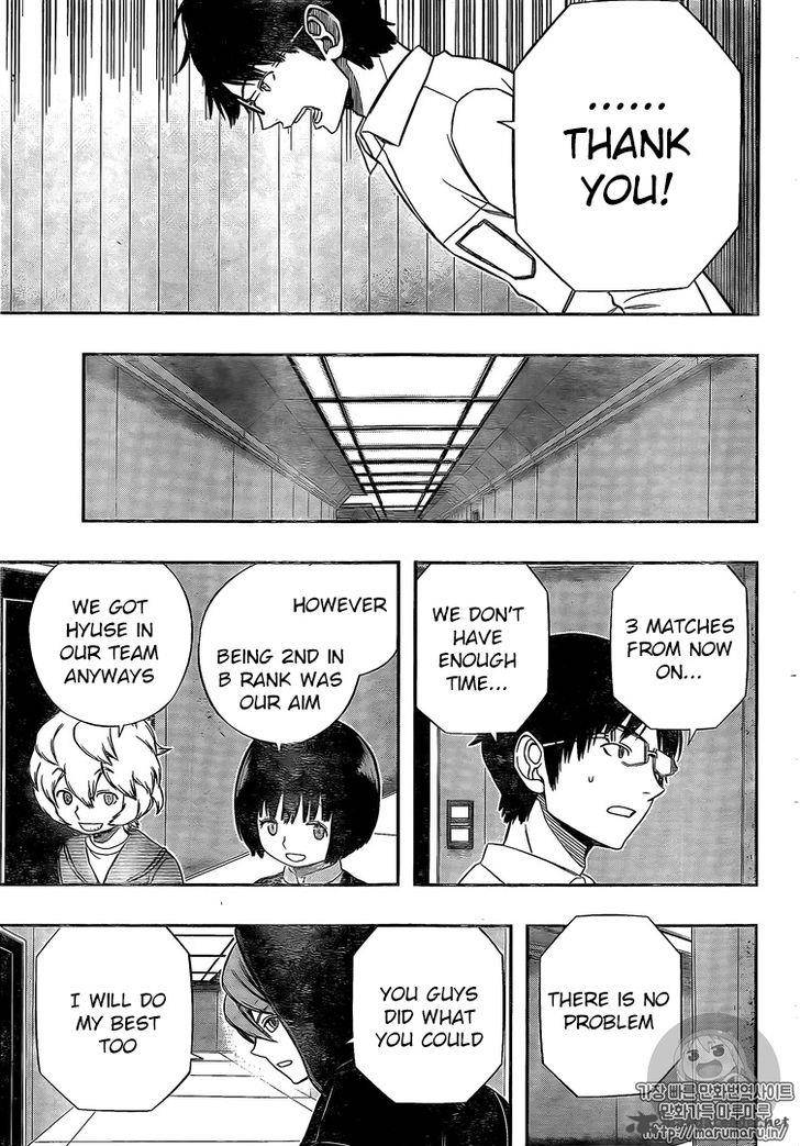 Read World Trigger Manga Online