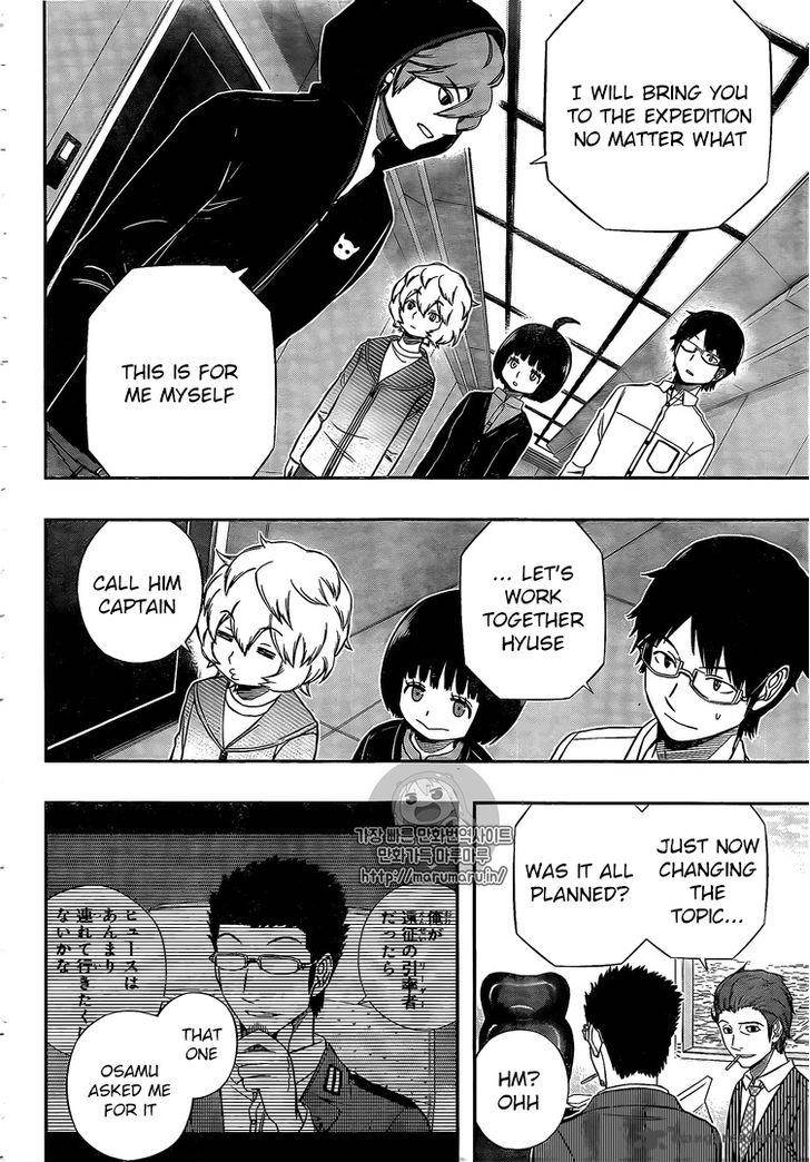 Read World Trigger Manga Online