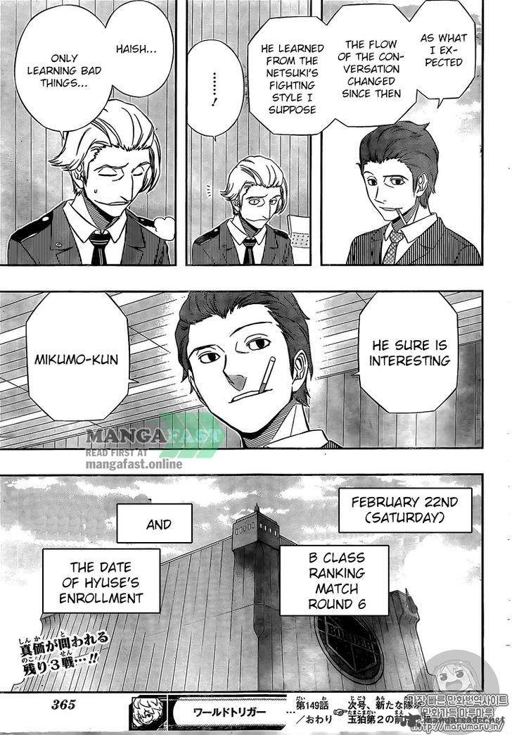 Read World Trigger Manga Online