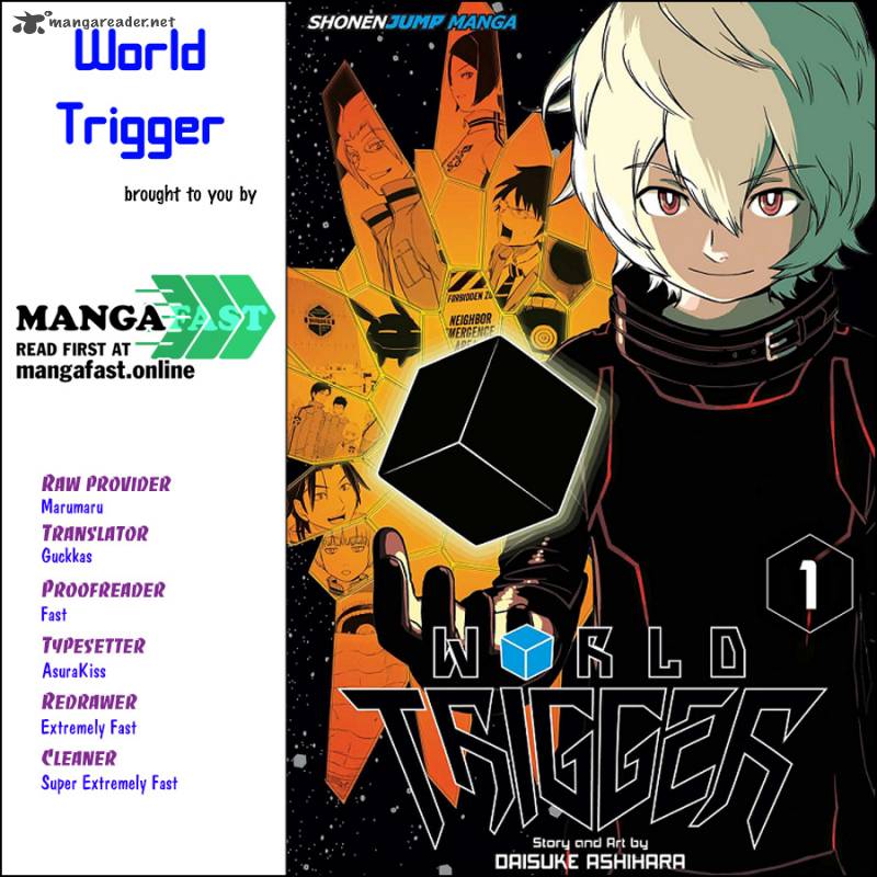 Read World Trigger Manga Online